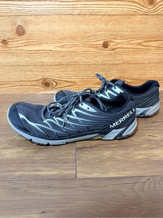 Merrell Mens Bare Access 4 Trail Running Shoe Size 10.5 Gray Black Sneaker main image 8